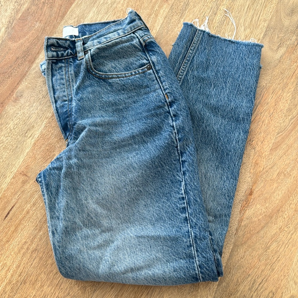 Boyish The Tommy High Rise Straight Jean